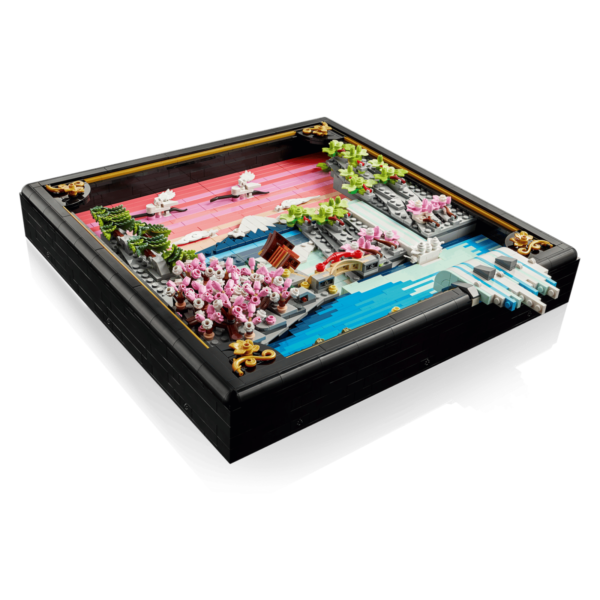 LEGO 31218 Art Japanese Cherry Blossom Landscape