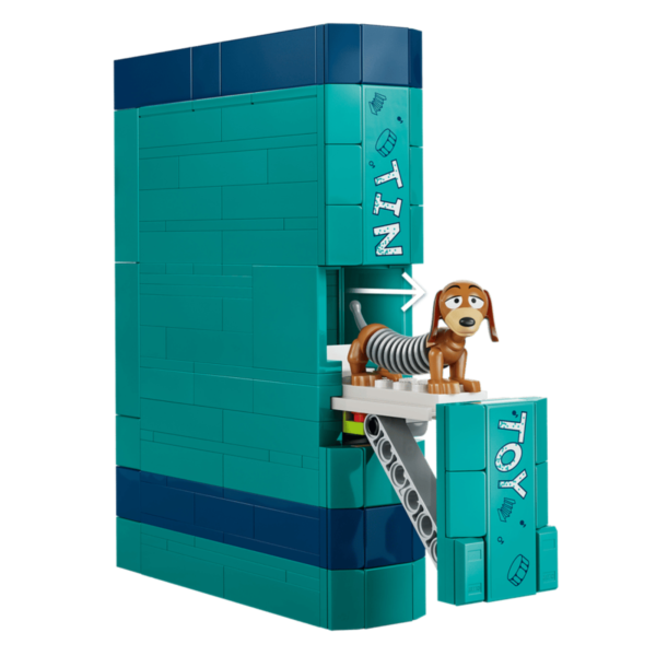 LEGO 43301 Disney Toy Story Slinky Dog Bookends