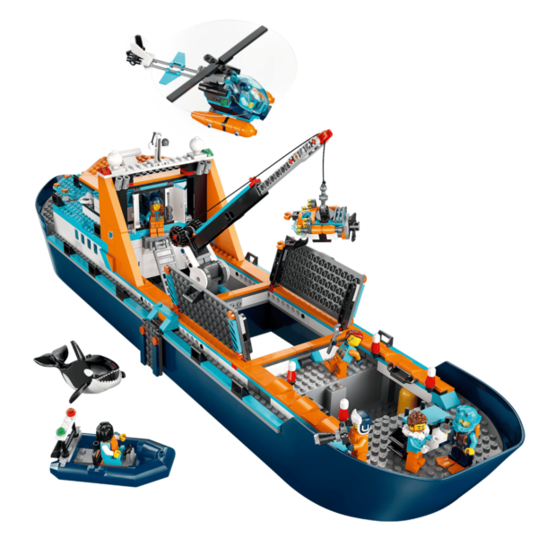 LEGO 60368 City Arctic Explorer Ship