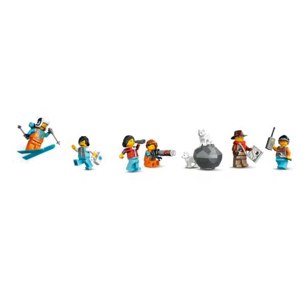 LEGO 60470 City Explorers’ Arctic Polar Express Train