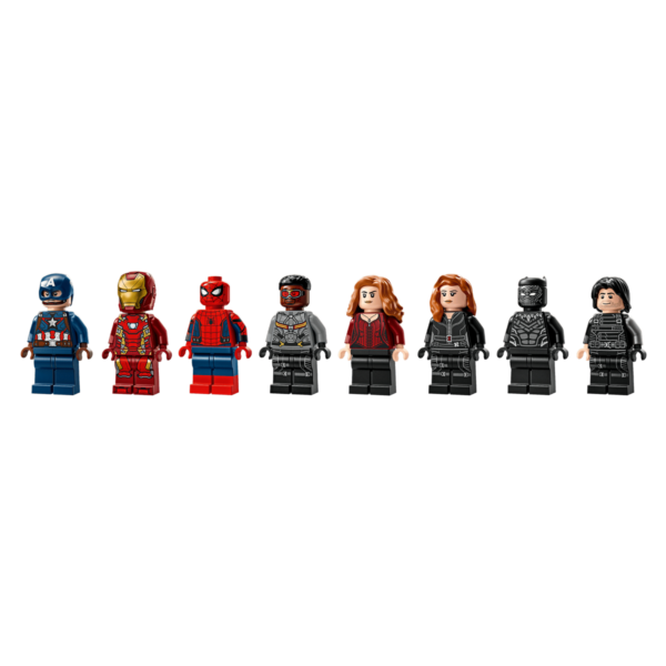 LEGO 76314 Marvel Captain America Civil War Battle