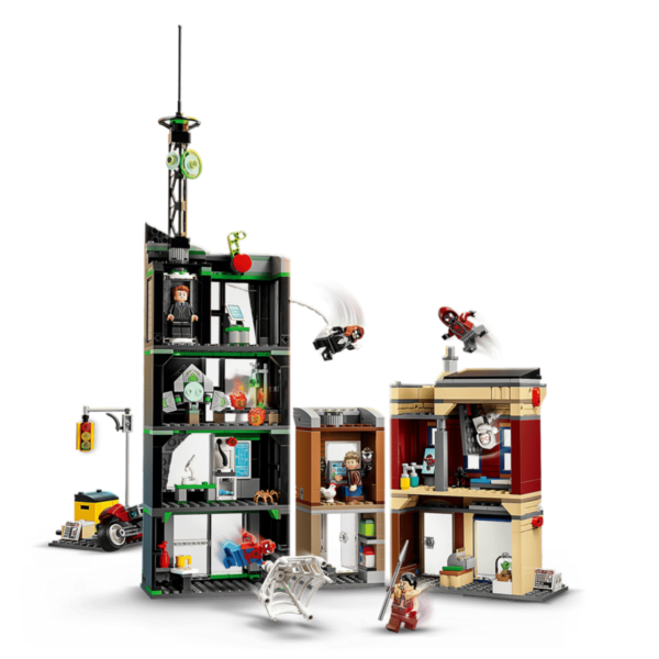 LEGO 76324 Marvel Spiderman vs Oscorp