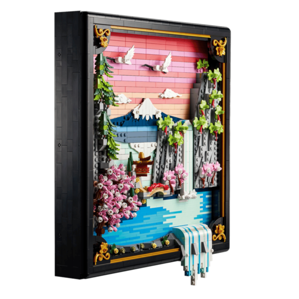 LEGO Art 31218 Japanese Cherry Blossom Landscape