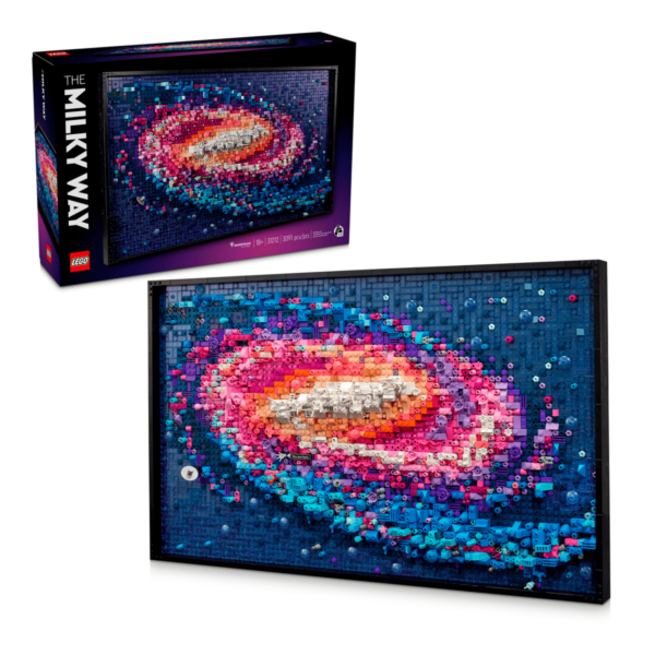 LEGO Art The Milky Way Galaxy 31212