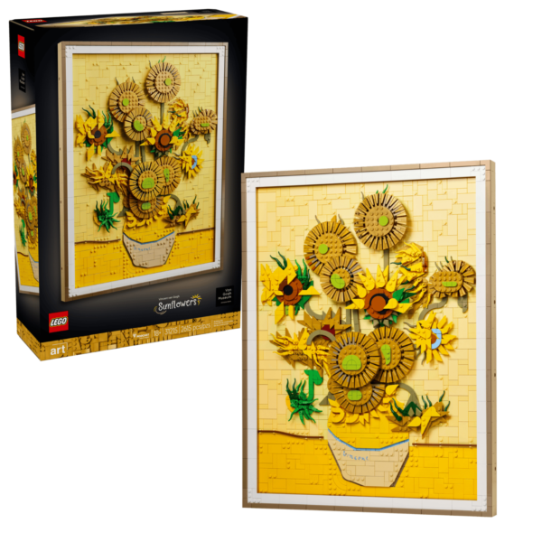 LEGO Art Vincent Van Gogh Sunflowers 31215