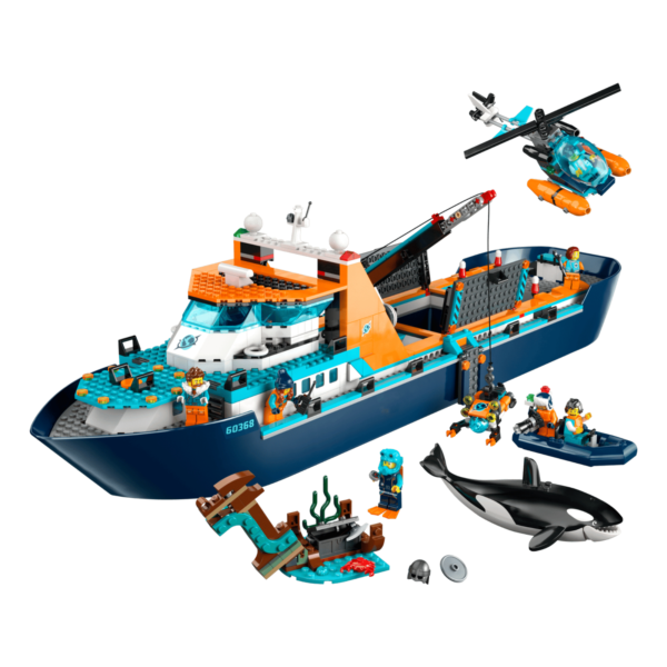 LEGO City 60368 Arctic Explorer Ship