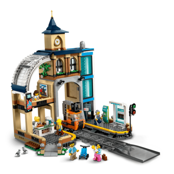 LEGO City 60469 Central Train Station