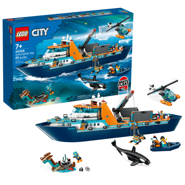 LEGO City Arctic Explorer Ship 60368