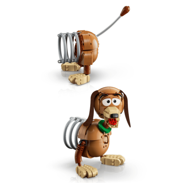 LEGO Disney 43301 Toy Story Slinky Dog Bookends
