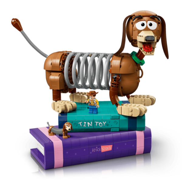 LEGO Disney Toy Story 43301 Slinky Dog Bookends