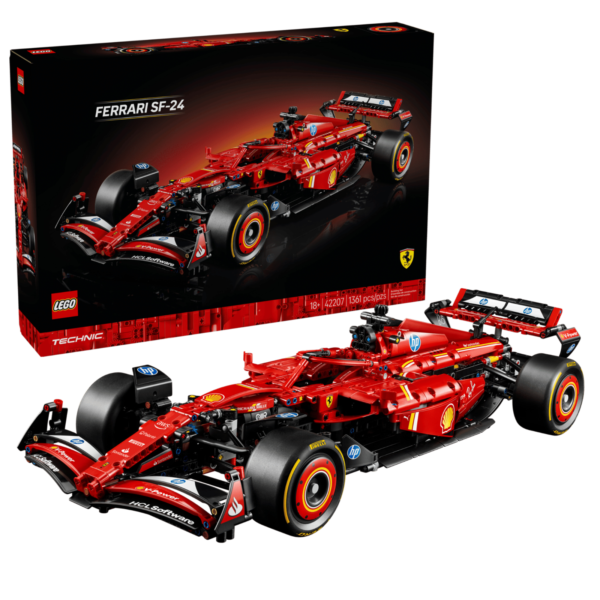 LEGO Ferrari SF-24 F1 Car 42207