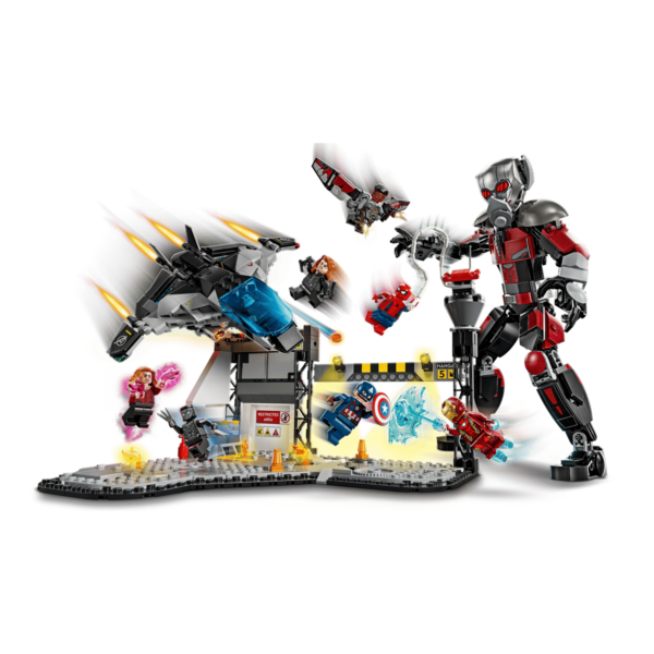 LEGO Marvel 76314 Captain America Civil War Battle