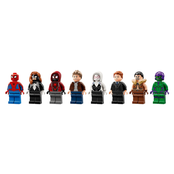 LEGO Marvel 76324 Spiderman vs Oscorp