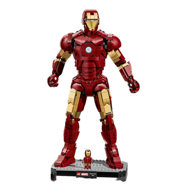 LEGO Marvel 76344 Iron Man Mark 3 Collectors Edition