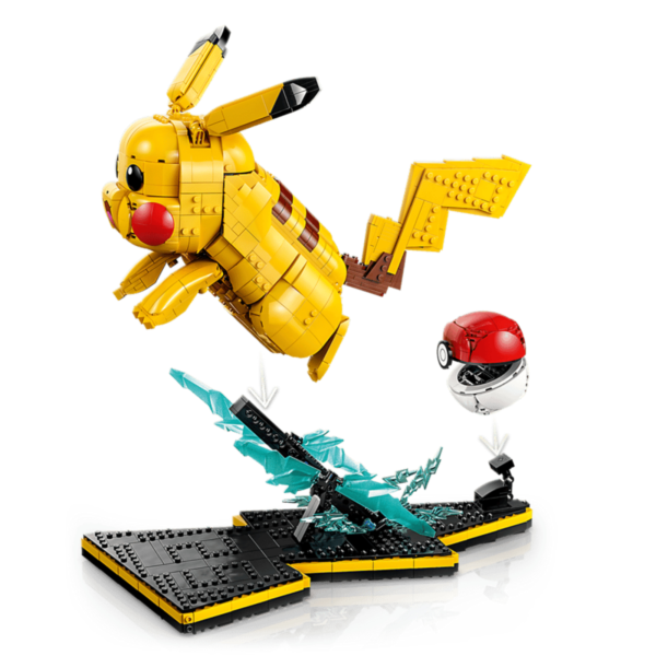 LEGO Pokemon Pikachu and Poke Ball 72152
