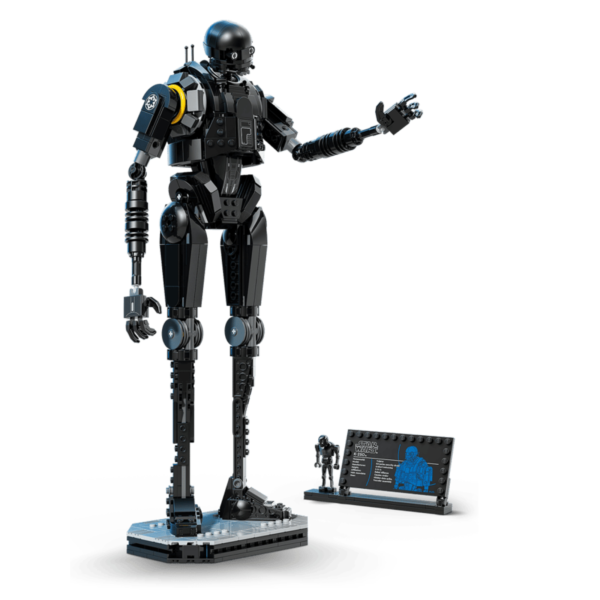 LEGO Star Wars 75434 K-2SO Security Droid