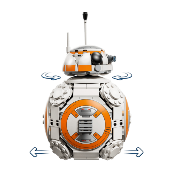 LEGO Star Wars 75452 BB-8 Astromech Droid