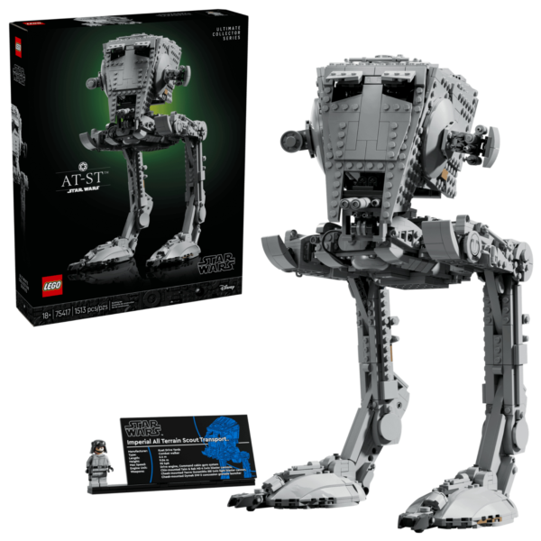 LEGO Star Wars AT-ST Walker 75417