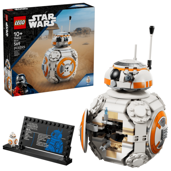 LEGO Star Wars BB-8 Astromech Droid 75452