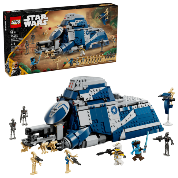 LEGO Star Wars Battle of Felucia Separatist MTT 75435