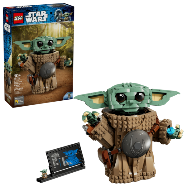 LEGO Star Wars Grogu Madalorian Apprentice 75446