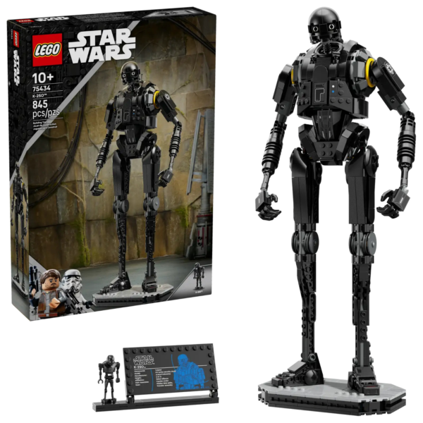 LEGO Star Wars K-2SO Security Droid 75434