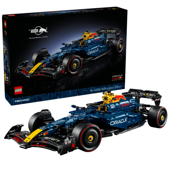 LEGO Technic Oracle Red Bull Racing RB20 F1 Car 42206