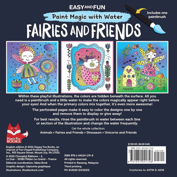 Paint Magic with Water Fairies and Friends