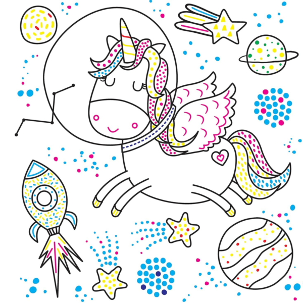 Paint Magic with Water Unicorns and Friends