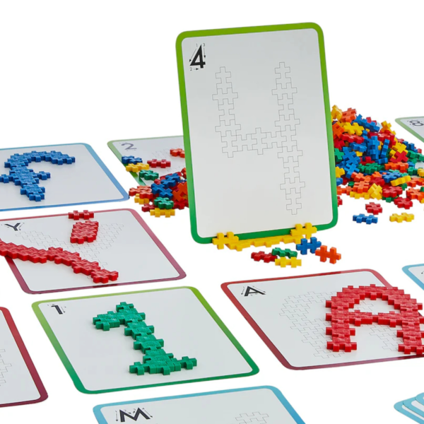 Plus Plus ABC 123 Learn to Build
