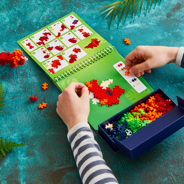 Plus Plus Activity Pad Dinosaur