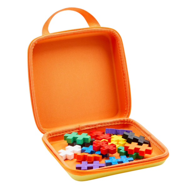 Plus Plus Big Yellow Travel Case