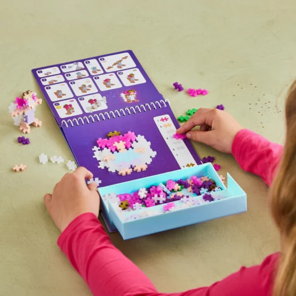 Plus Plus Enchanted Forest Activity Pad