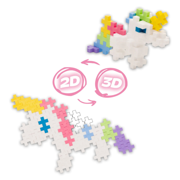 Plus Plus Fairytale Activity Pad