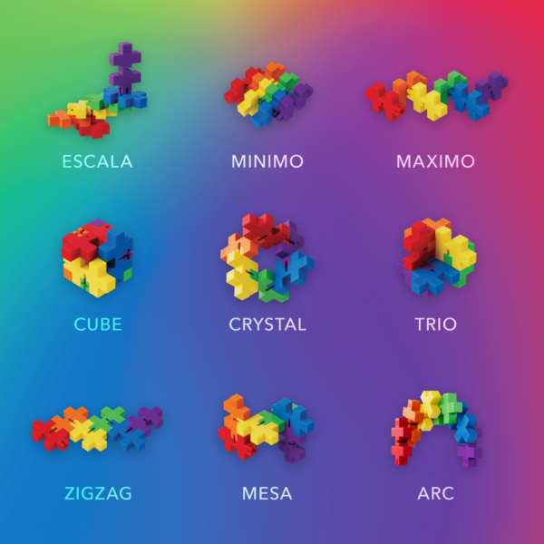 Plus Plus Hexel Spectrum