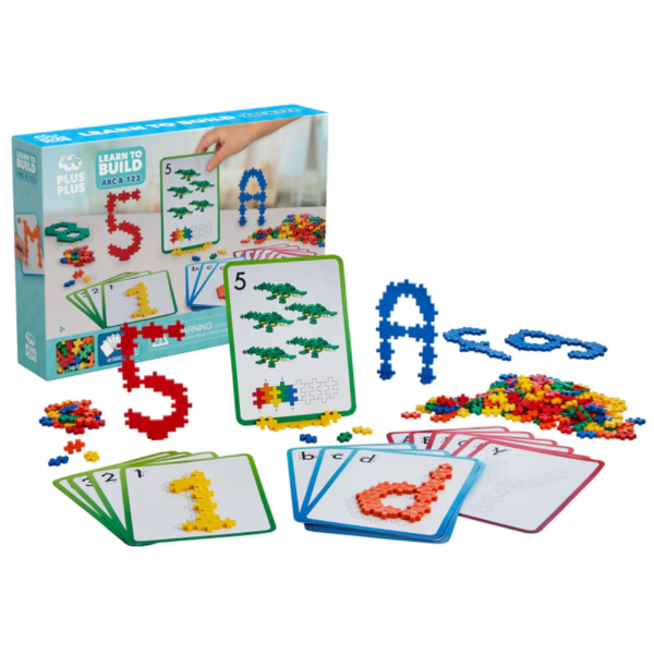 Plus Plus Learn to Build ABC 123