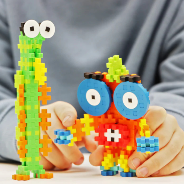 Plus Plus Learn to Build Creatures