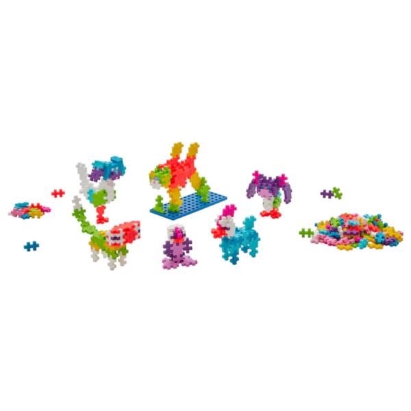 Plus Plus Learn to Build Pets