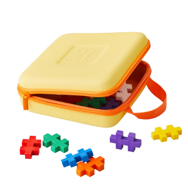 Plus Plus Yellow Big Travel Case
