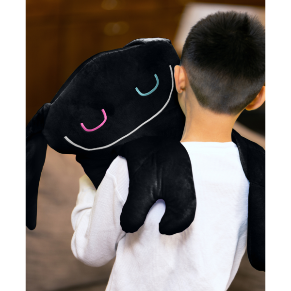 Weighted Plush Riz Black Bumpas