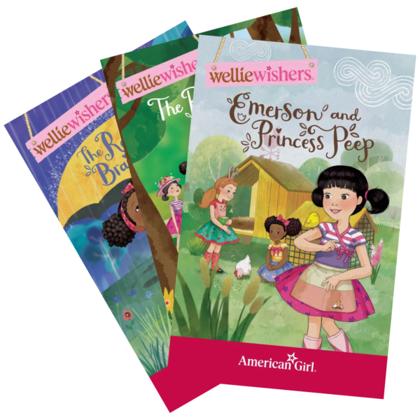YOTO American Girl WellieWishers Storytime Audio Cards