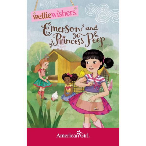 YOTO American Girl WellieWishers Storytime Emerson and Princess Peep Audio Card