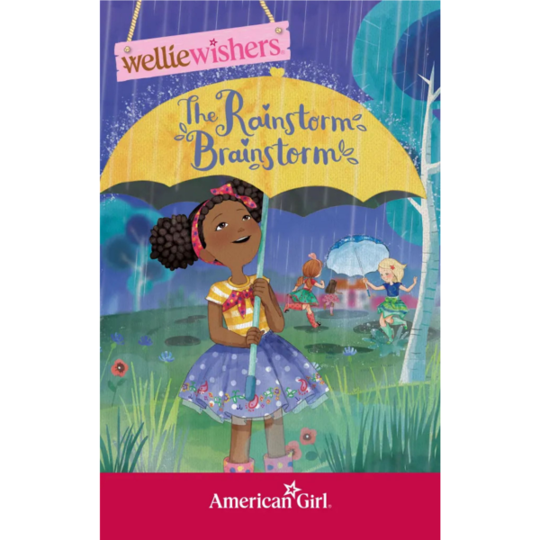 YOTO American Girl WellieWishers Storytime The Rainstorm Brainstorm Audio Card