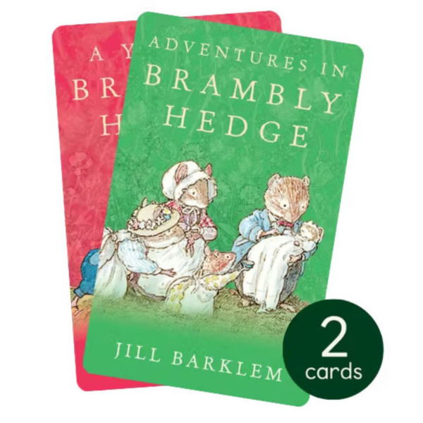 YOTO Brambly Hedge Audio Card Collection Featuring Adventures in Brambly Hedge and A Year in Brambly Hedge