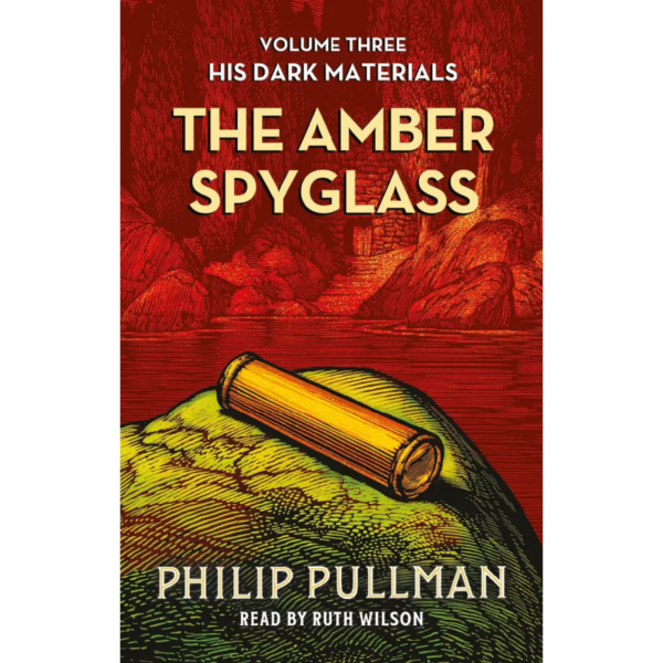 YOTO His Dark Materials The Amber Spyglass Audio Card