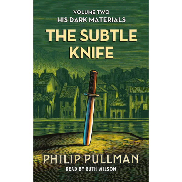 YOTO His Dark Materials The Subtle Knife Audio Card