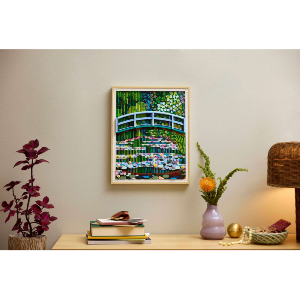 31220 LEGO Art Claude Monet Bridge over a Pond of Water Lilies