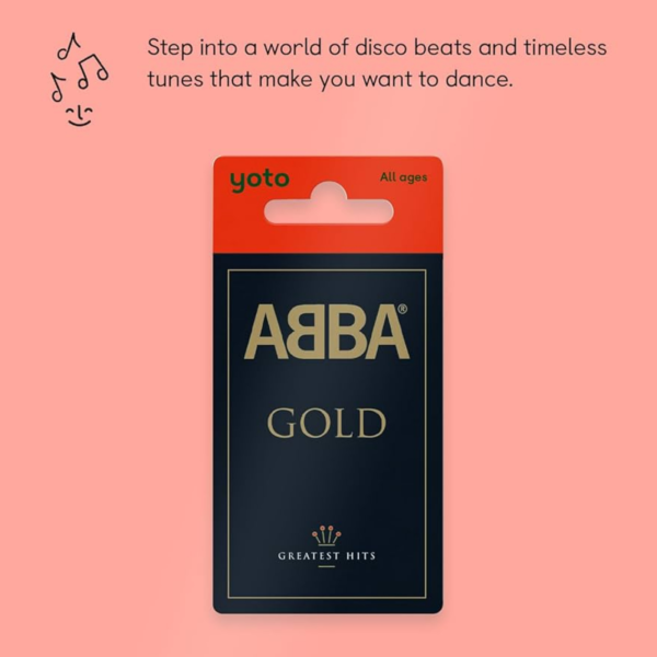 ABBA Gold YOTO Audio Card