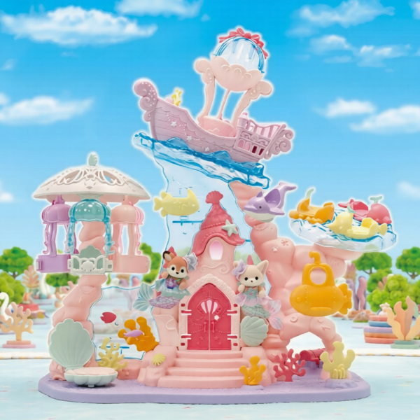 CC2317 Baby Mermaid Castle Calico Critters