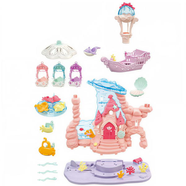 CC2317 Calico Critters Baby Mermaid Castle